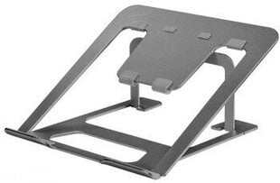 NB ACC DESK STAND 10-17"/NSLS085GREY NEOMOUNTS цена и информация | Охлаждающие подставки и другие принадлежности | 220.lv