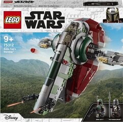 LEGO® 75312 Star Wars TM Звездолет Бобы Фетта цена и информация | Конструкторы | 220.lv