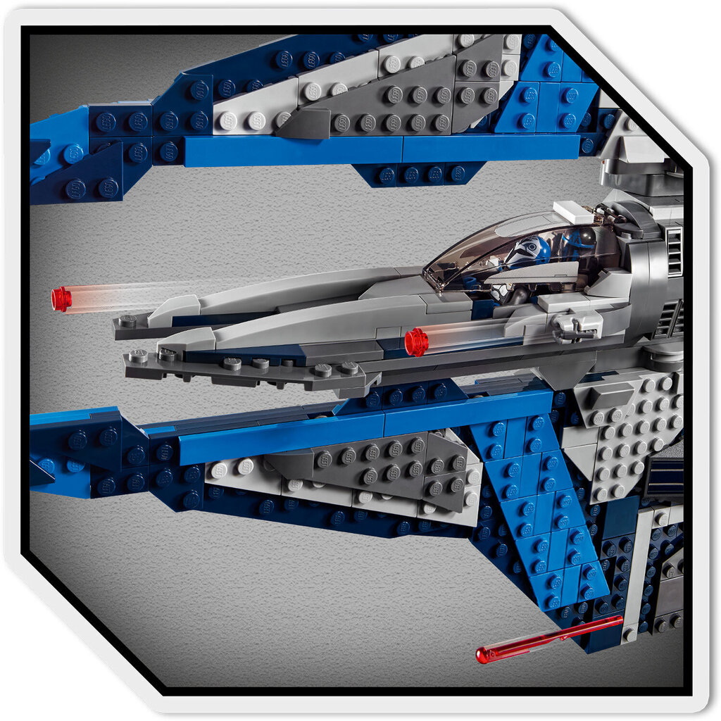 75316 LEGO® Star Wars TM Mandaloro kosmosa kuģis cena un informācija | Konstruktori | 220.lv
