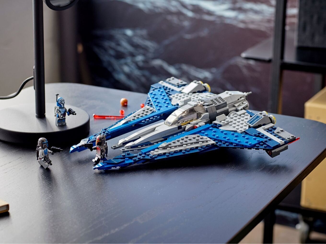 75316 LEGO® Star Wars TM Mandaloro kosmosa kuģis cena un informācija | Konstruktori | 220.lv