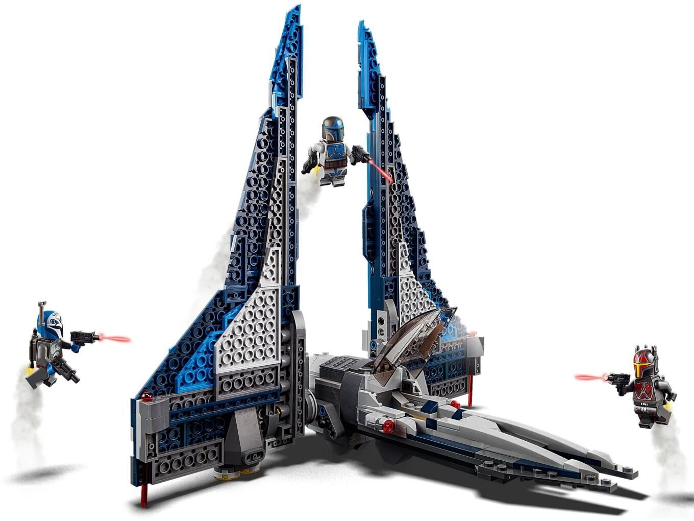 75316 LEGO® Star Wars TM Mandaloro kosmosa kuģis cena un informācija | Konstruktori | 220.lv