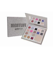 Kosmētikas komplekts Glitter Collection Nightlife, Bella Oggi цена и информация | Тушь, средства для роста ресниц, тени для век, карандаши для глаз | 220.lv