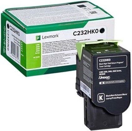 Lexmark C232HK0, melns cena un informācija | Kārtridži lāzerprinteriem | 220.lv