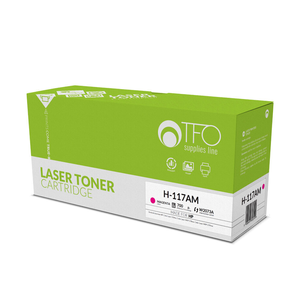 Toneris H-117AM (W2073A) TFO 0,7k, rozā (magenta) cena un informācija | Kārtridži lāzerprinteriem | 220.lv