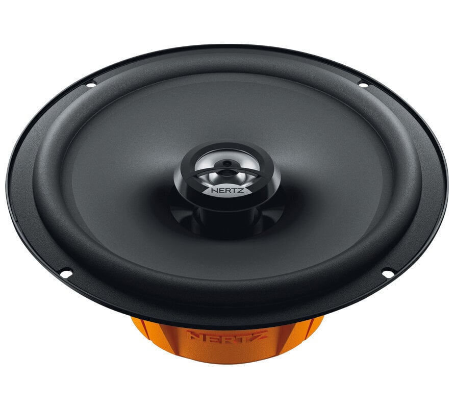 Hertz DCX 165.3 car speaker 2-way 120 W Round cena un informācija | Auto akustiskās sistēmas | 220.lv