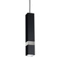 Eko-Light piekarināmā lampa Vidar Black/Chrome cena un informācija | Piekaramās lampas | 220.lv