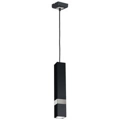 Eko-Light подвесной светильник Vidar Black/Chrome цена и информация | Люстры | 220.lv
