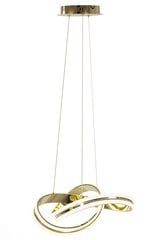 Piekarināmā lampa Modern LED ar pulti, Gold cena un informācija | Lustras | 220.lv