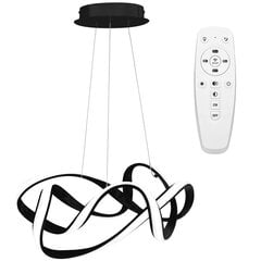 Piekarināmā LED lampa ar tālvadības pulti Eve, Black cena un informācija | Lustras | 220.lv