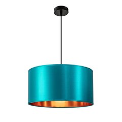 Piekaramā lampa Blue&Gold, 40 cm cena un informācija | Lustras | 220.lv