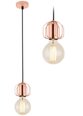 Piekaramā lampa Vision, Rose Gold