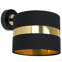 Milagro sienas lampa Palmira Black/Gold цена и информация | Настенные светильники | 220.lv