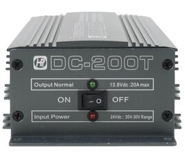 Радио Конвертер DC-DC 24V-12V 20A PNI DC200T цена и информация | Радиостанции, рации | 220.lv