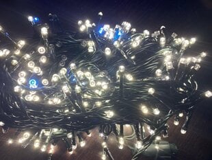 Ziemassvētku gaismas Profesionālās 500LED Ziemassvētku gaismas siltā baltā mirgojošā auksti baltā 35,5M cena un informācija | Ziemassvētku lampiņas, LED virtenes | 220.lv