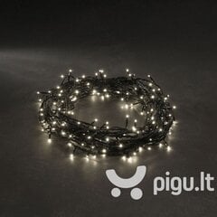 Ziemassvētku gaismas 200LED silts balts 16M cena un informācija | Ziemassvētku lampiņas, LED virtenes | 220.lv