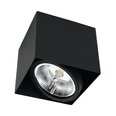 Milagro griestu lampa Plaza Black