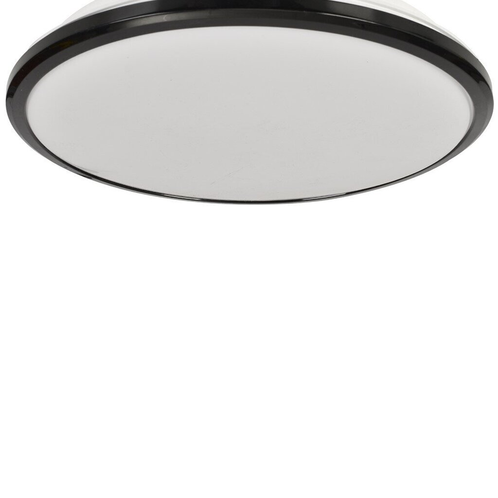 Eko-Light griestu led gaismeklis Terma Black 28 W цена и информация | Griestu lampas | 220.lv