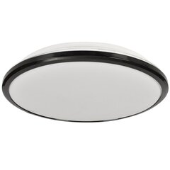 Milagro griestu led gaismeklis Terma Black 18 W цена и информация | Потолочные светильники | 220.lv