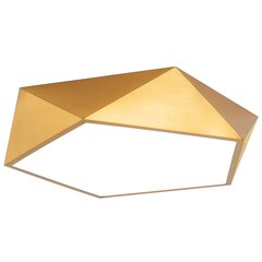 Griestu lampa Gold Diamond, 50 cm цена и информация | Потолочные светильники | 220.lv