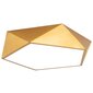 Griestu lampa Gold Diamond, 50 cm cena un informācija | Griestu lampas | 220.lv