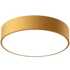 Griestu lampa Classic Gold, 50 cm цена и информация | Потолочные светильники | 220.lv