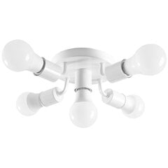 Griestu lampa Minimal 5, White cena un informācija | Griestu lampas | 220.lv