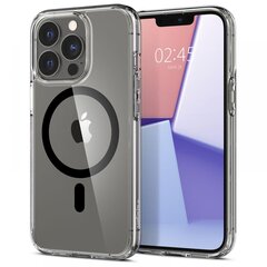 Spigen Ultra Hybrid paredzēts iPhone 13 Pro, caurspīdīgs-melns цена и информация | Чехлы для телефонов | 220.lv