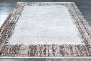 Paklājs Verano 9348B Grey-Brown 80x150 cm cena un informācija | Paklāji | 220.lv