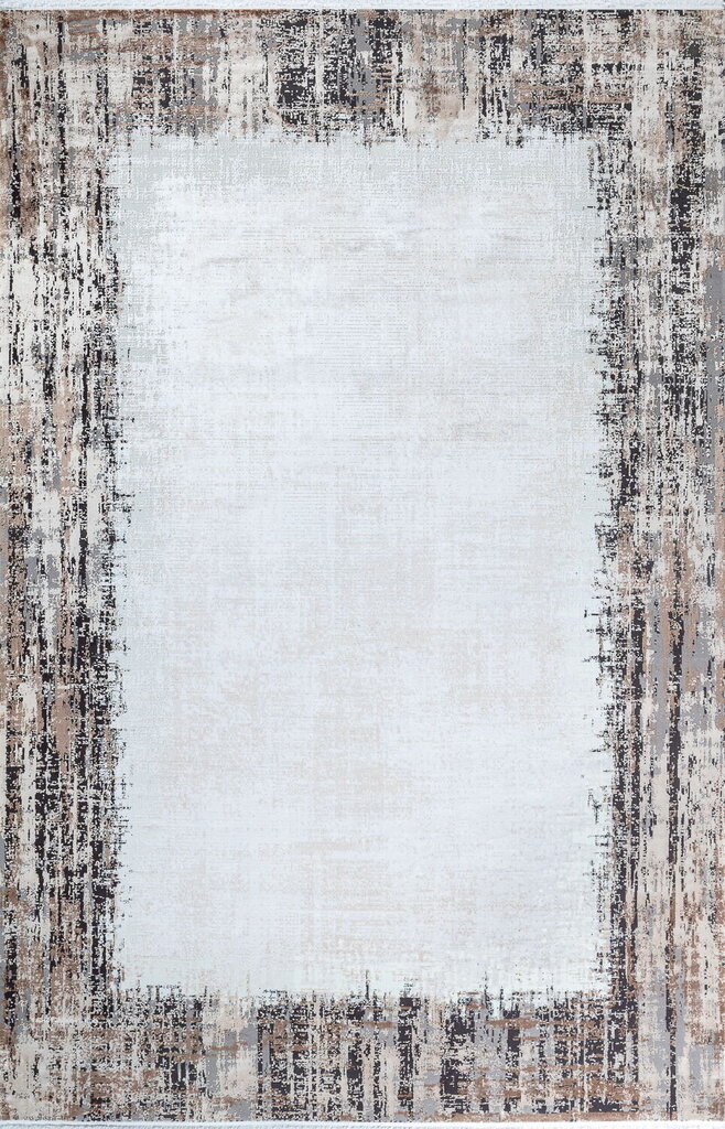 Paklājs Verano 9348B Grey-Brown 80x150 cm cena un informācija | Paklāji | 220.lv