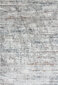 Paklājs Torino B136C White-Gray 80x150 cm cena un informācija | Paklāji | 220.lv