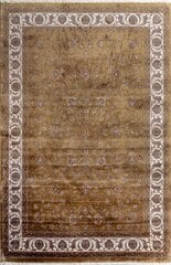 Paklājs Qum 2008G Gold-Cream 80x150 cm cena un informācija | Paklāji | 220.lv