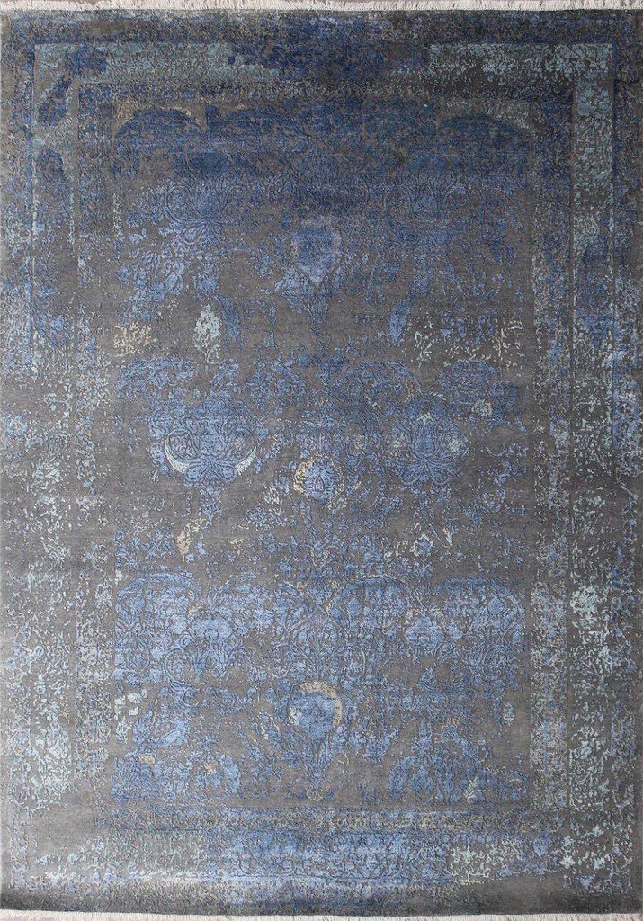 Paklājs Fresco Ce-1314 Grey-Blue 247x303 cm cena un informācija | Paklāji | 220.lv