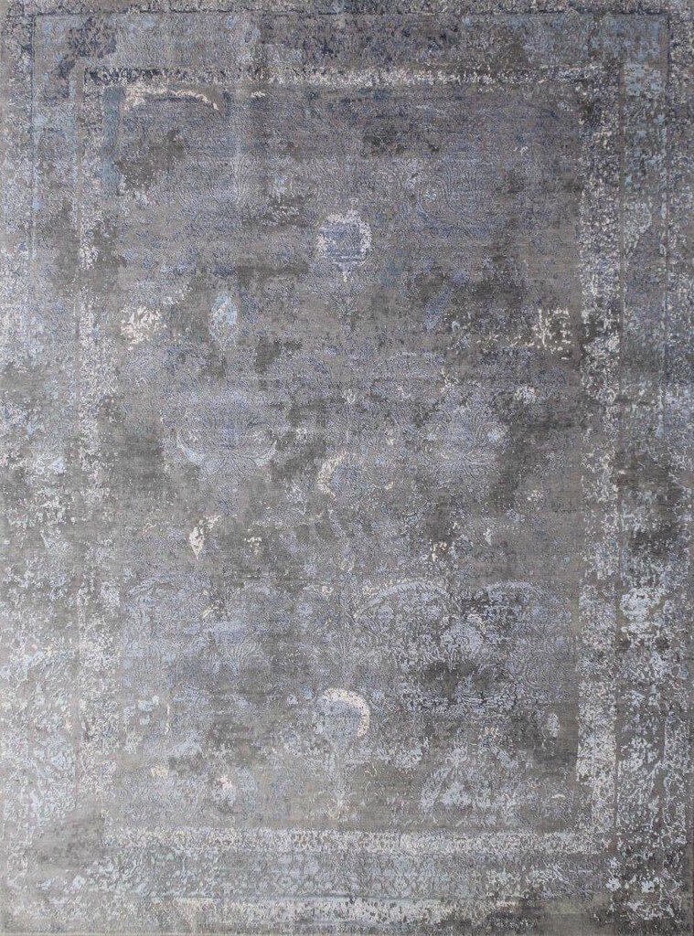 Paklājs Fresco Ce-1314 Lt.Grey-Blue 206x299 cm цена и информация | Paklāji | 220.lv