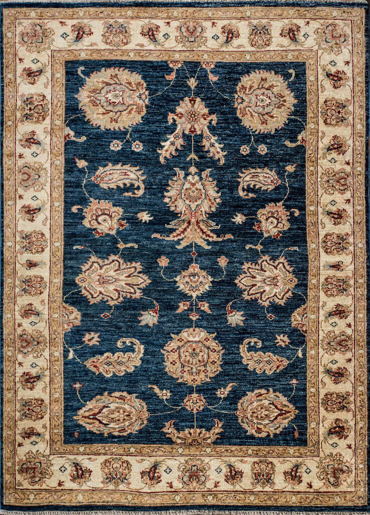 Paklājs Ziegler 63166 Blue-Ivr 121x162 cm цена и информация | Paklāji | 220.lv