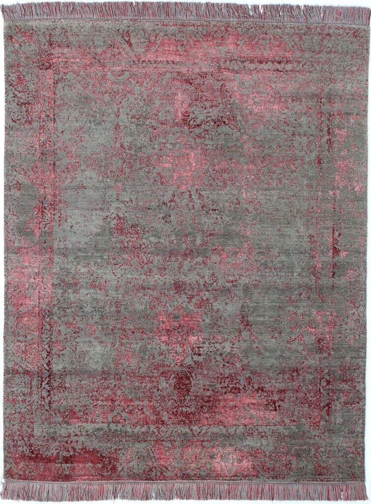 Paklājs Fresco 2001B Grey-Pink 145x202 cm cena un informācija | Paklāji | 220.lv
