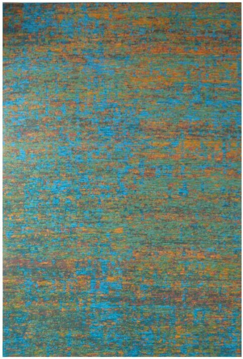 Paklājs Elegant Tapestry Grafitti Ocean-Green 155x220 cm cena un informācija | Paklāji | 220.lv