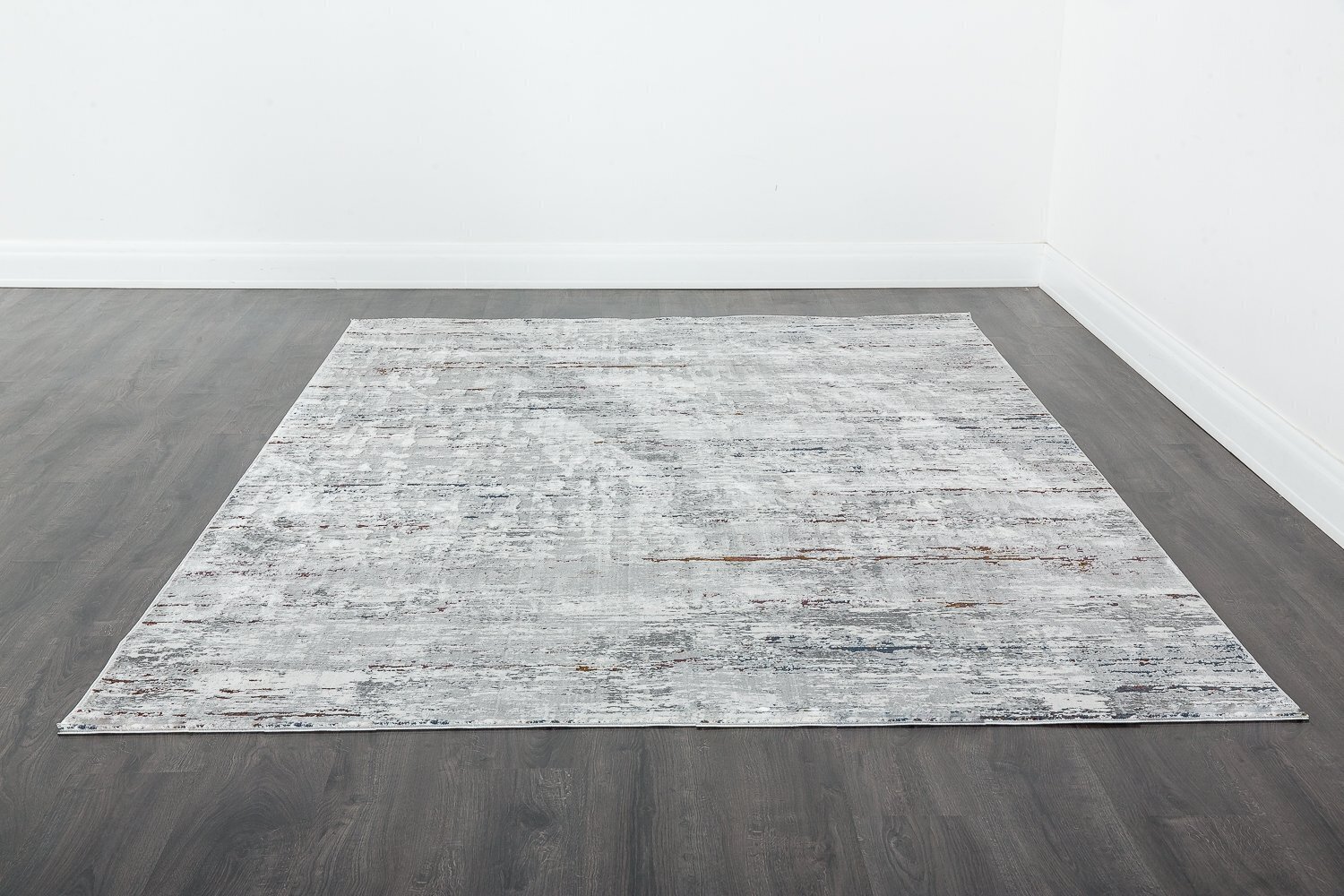 Paklājs Torino B136C White-Gray 160x230 cm cena un informācija | Paklāji | 220.lv