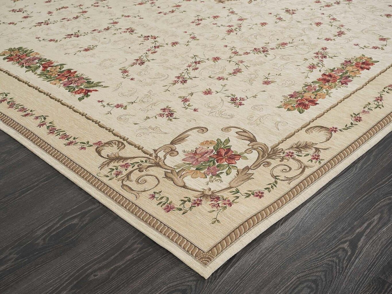 Paklājs Elegant Tapestry Charlotte Fiore 7066-Ivr 200x285 cm цена и информация | Paklāji | 220.lv