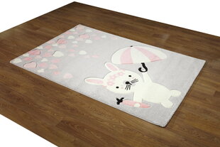 Paklājs Kids Ami-326 Pink 160x230 cm cena un informācija | Paklāji | 220.lv