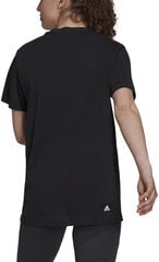 Adidas Blūze W Fi 3B Tee Black H24100/M cena un informācija | T-krekli sievietēm | 220.lv