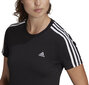 Adidas Blūze M Lin Chelsea Black GL0784/M цена и информация | T-krekli sievietēm | 220.lv