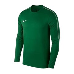 Спортивная футболка мужская Nike Park 18 Crew Top Training M AA2088-302, 47738, зеленая цена и информация | Мужская спортивная одежда | 220.lv