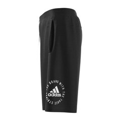Шорты мужские Adidas Sport ID Short M DT9918, черные цена и информация | Мужская спортивная одежда | 220.lv