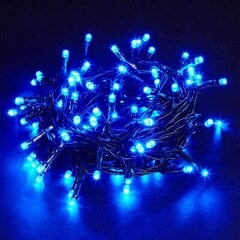 Ziemassvētku gaismas 500LED zils 35M cena un informācija | Ziemassvētku lampiņas, LED virtenes | 220.lv