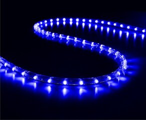 Gaismas šļūtene LED zila 10M cena un informācija | Ziemassvētku lampiņas, LED virtenes | 220.lv