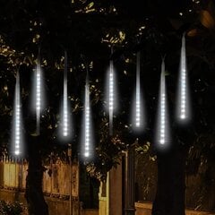 Ziemassvētku gaismas "Raindrops" baltas 3,5M cena un informācija | Ziemassvētku lampiņas, LED virtenes | 220.lv
