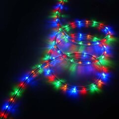 Gaismas šļūtene LED krāsā 20M cena un informācija | Ziemassvētku lampiņas, LED virtenes | 220.lv