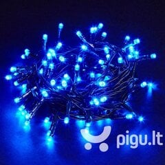 Ziemassvētku gaismas 200LED zils 16M cena un informācija | Ziemassvētku lampiņas, LED virtenes | 220.lv