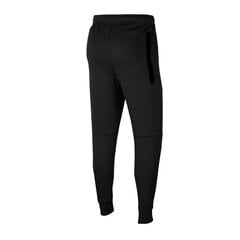 Sporta bikses vīriešiem Nike Nsw Tech Fleece Jogger M CU4495-010, 63668, melnas цена и информация | Мужская спортивная одежда | 220.lv