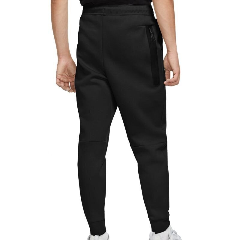 Sporta bikses vīriešiem Nike Nsw Tech Fleece Jogger M CU4495-010, 63668, melnas cena un informācija | Sporta apģērbs vīriešiem | 220.lv